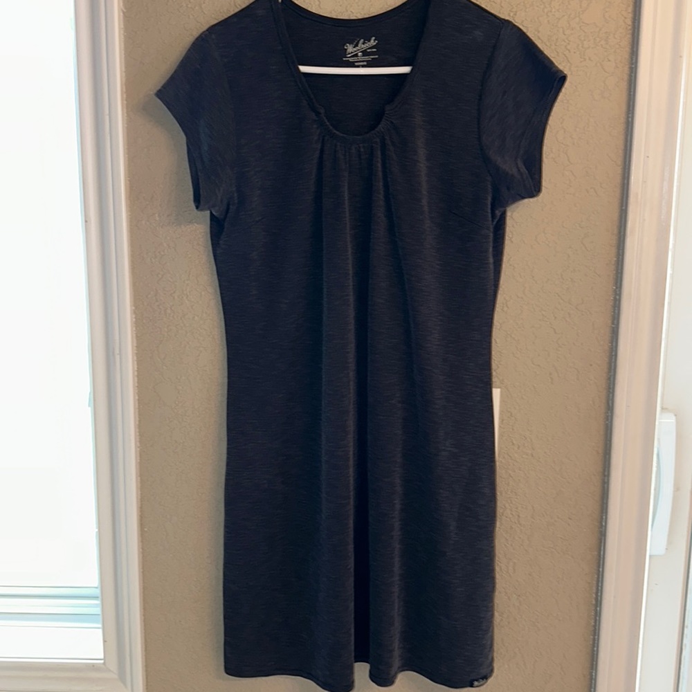 Women’s size L charcoal grey dress